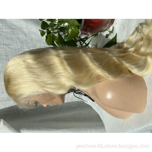 wholesale price pre- plucked transparent lace front brazilian grade 10a 100% raw virgin human hair wigs